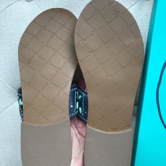 NEW!! Jack Rogers: sandals, sz7 - Picture 2 of 5